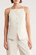 Elodie Square Neck Vest
