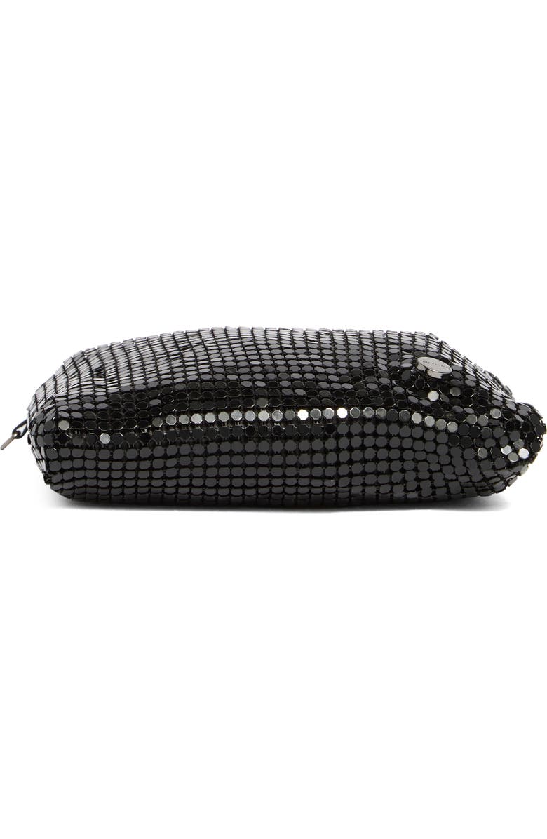 Olga Berg Gigi Mesh Frame Handle Clutch, Alternate, color,