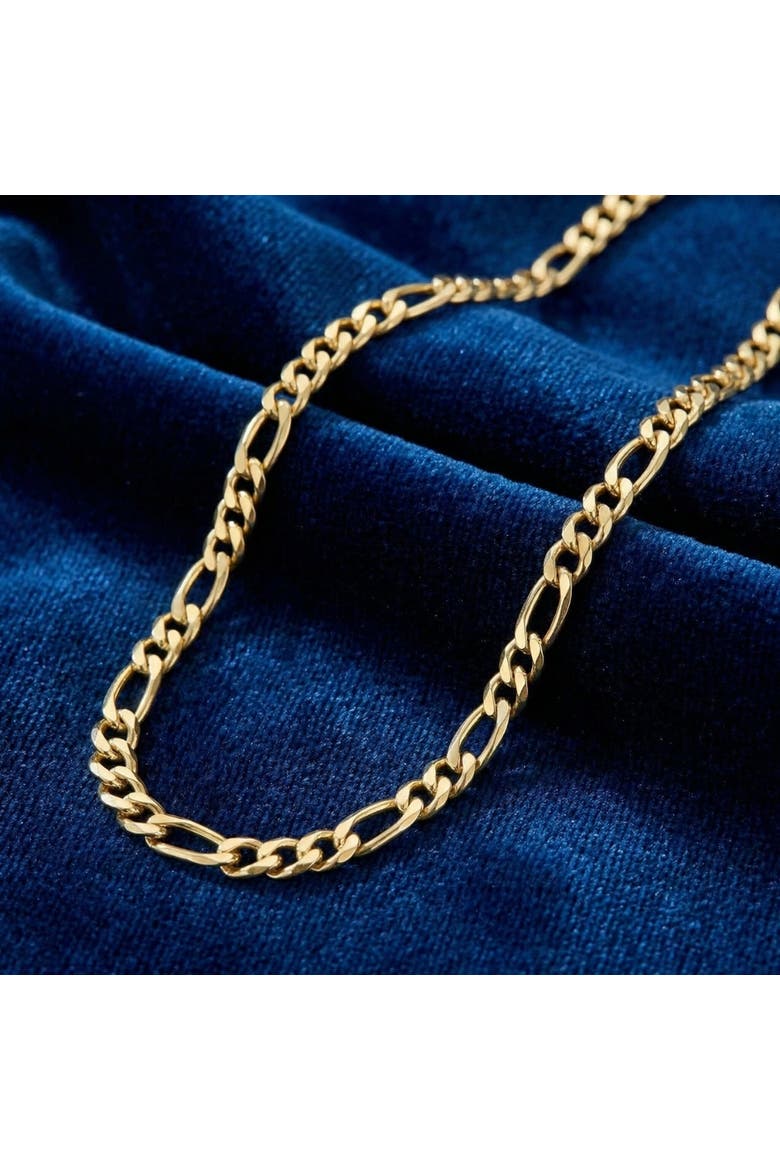 10k Gold 3.6-mm Figaro Link Chain, Alternate, color, 10k Yellow Gold