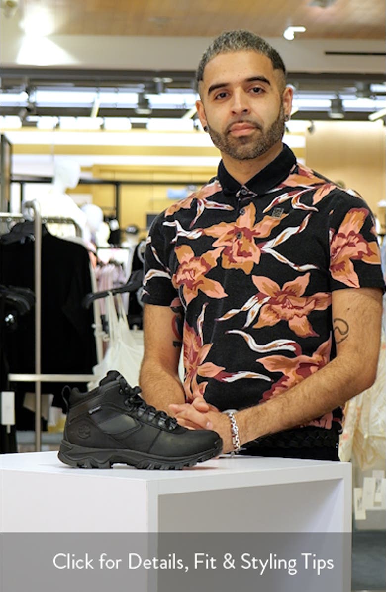 Mt. Maddsen Waterproof Hiking Boot, sales video thumbnail