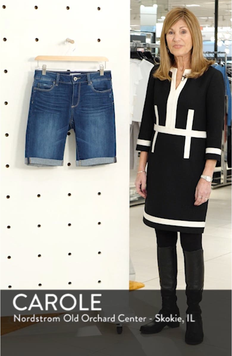 Transcend Vintage - Jax Bermuda Shorts, sales video thumbnail