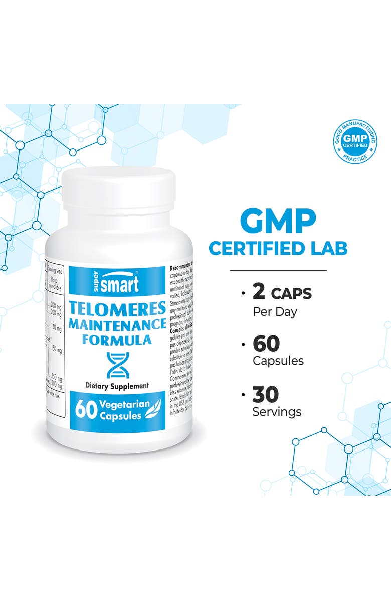 SuperSmart Telomeres Maintenance, Alternate, color, 