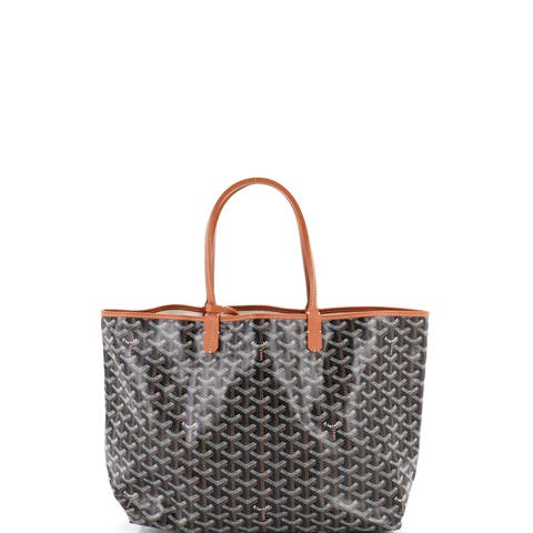 Saint Louis Tote Coated Canvas PM
