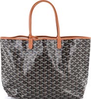 Pre-Owned Goyard Saint Louis Tote Coated Canvas PM