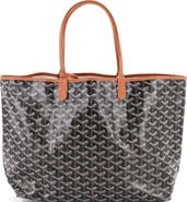 Pre-Owned Goyard Saint Louis Tote Coated Canvas PM