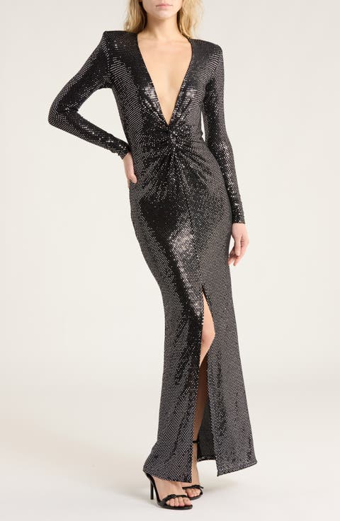 Rosetta Twist Front Dress