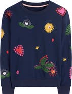 Boden Rosa Embroidered Sweatshirt