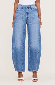 DL1961 High Waist Barrel Leg Jeans
