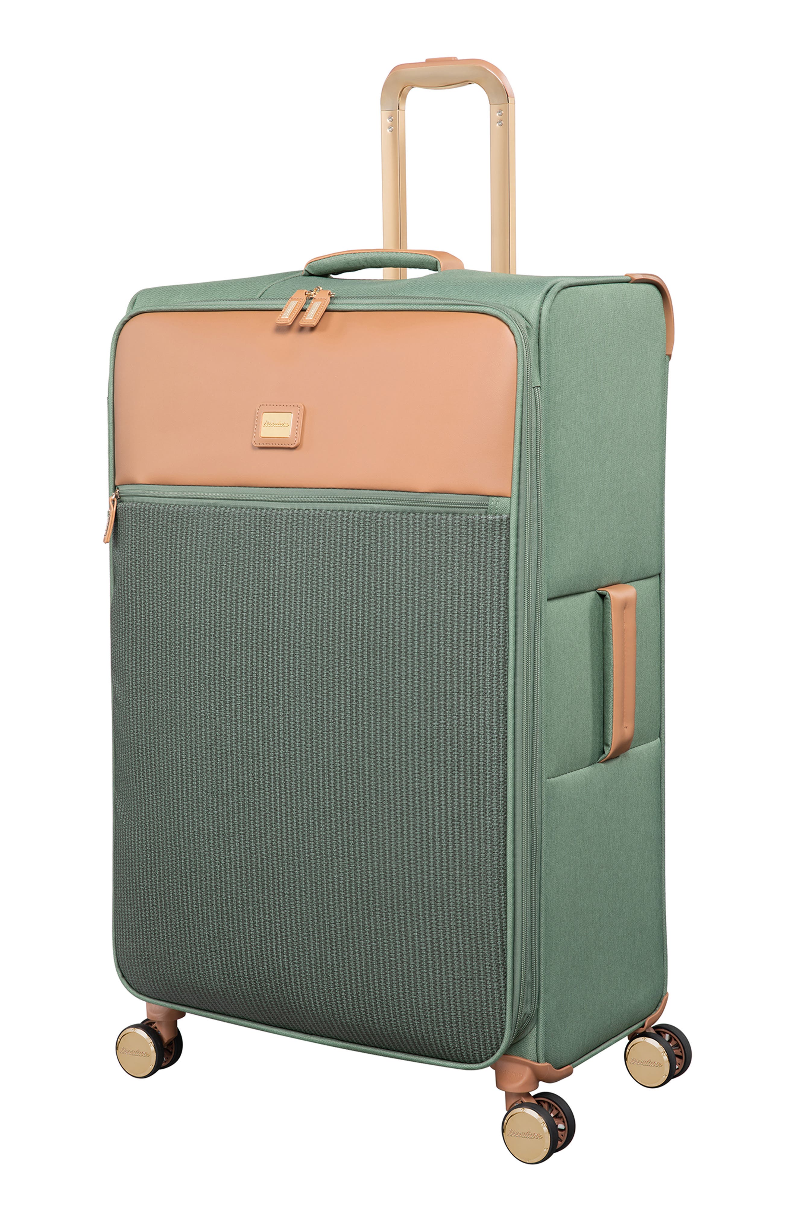 IT COUTURE Odelia 32-Inch Soft Shell Spinner Suitcase