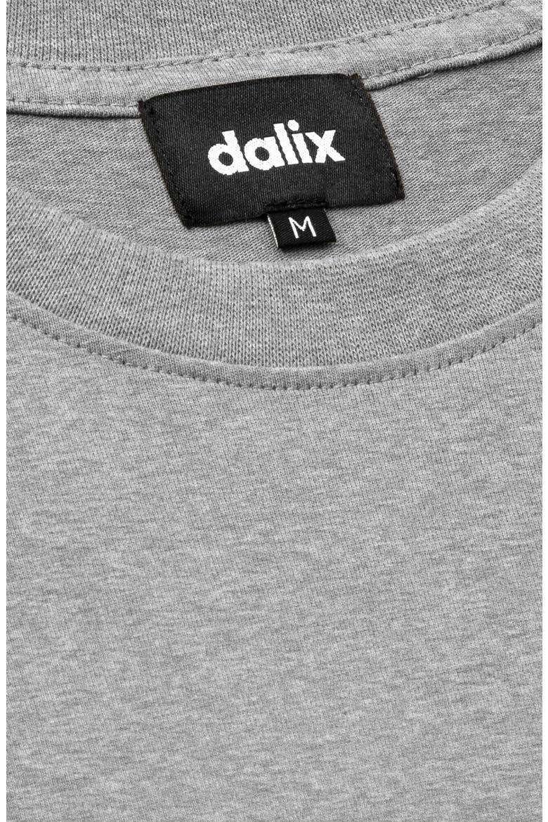 Mens Lil Smile Heavy Weight Cotton Tee, Alternate, color, Heather Gray
