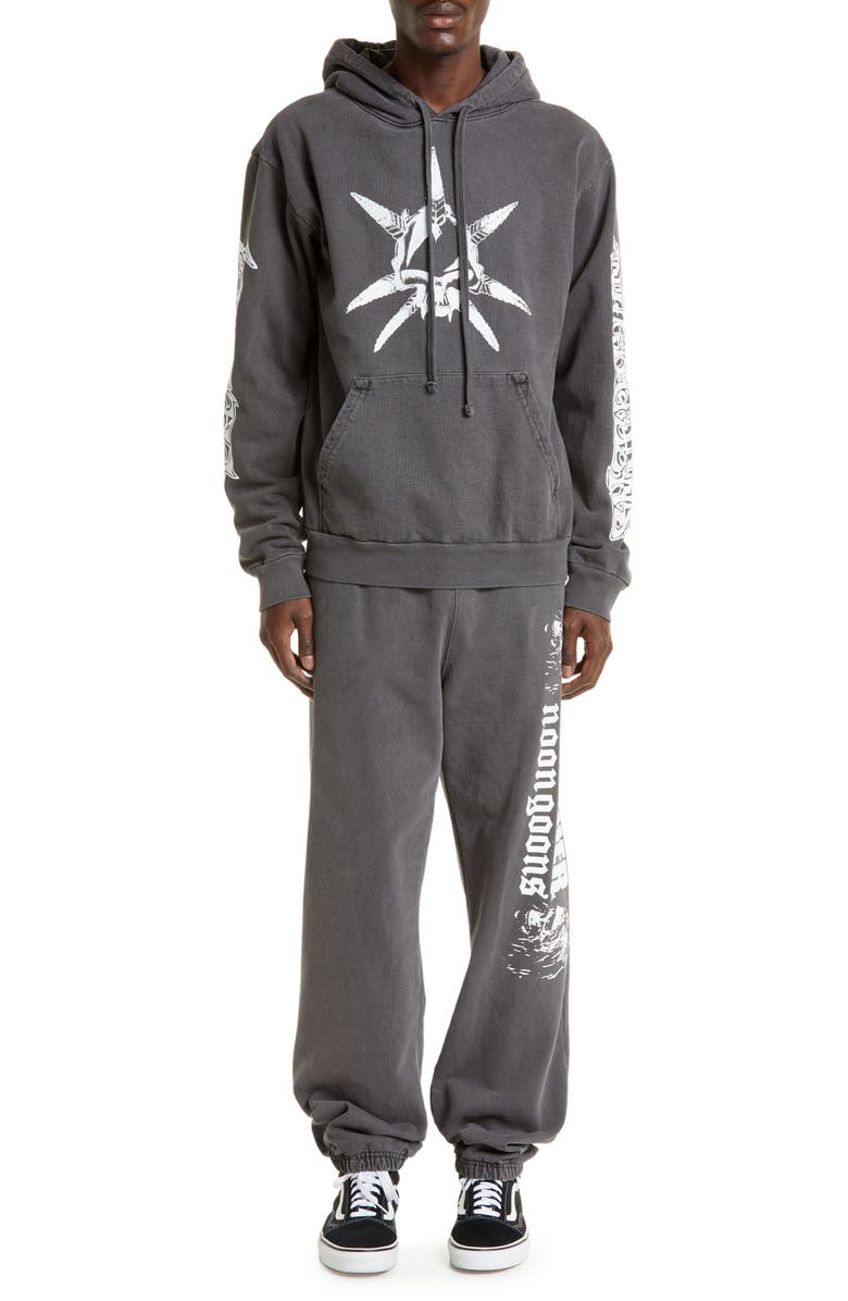 Noon Goons x Christian Fletcher Pothead Graphic Hoodie, Alternate, color, 