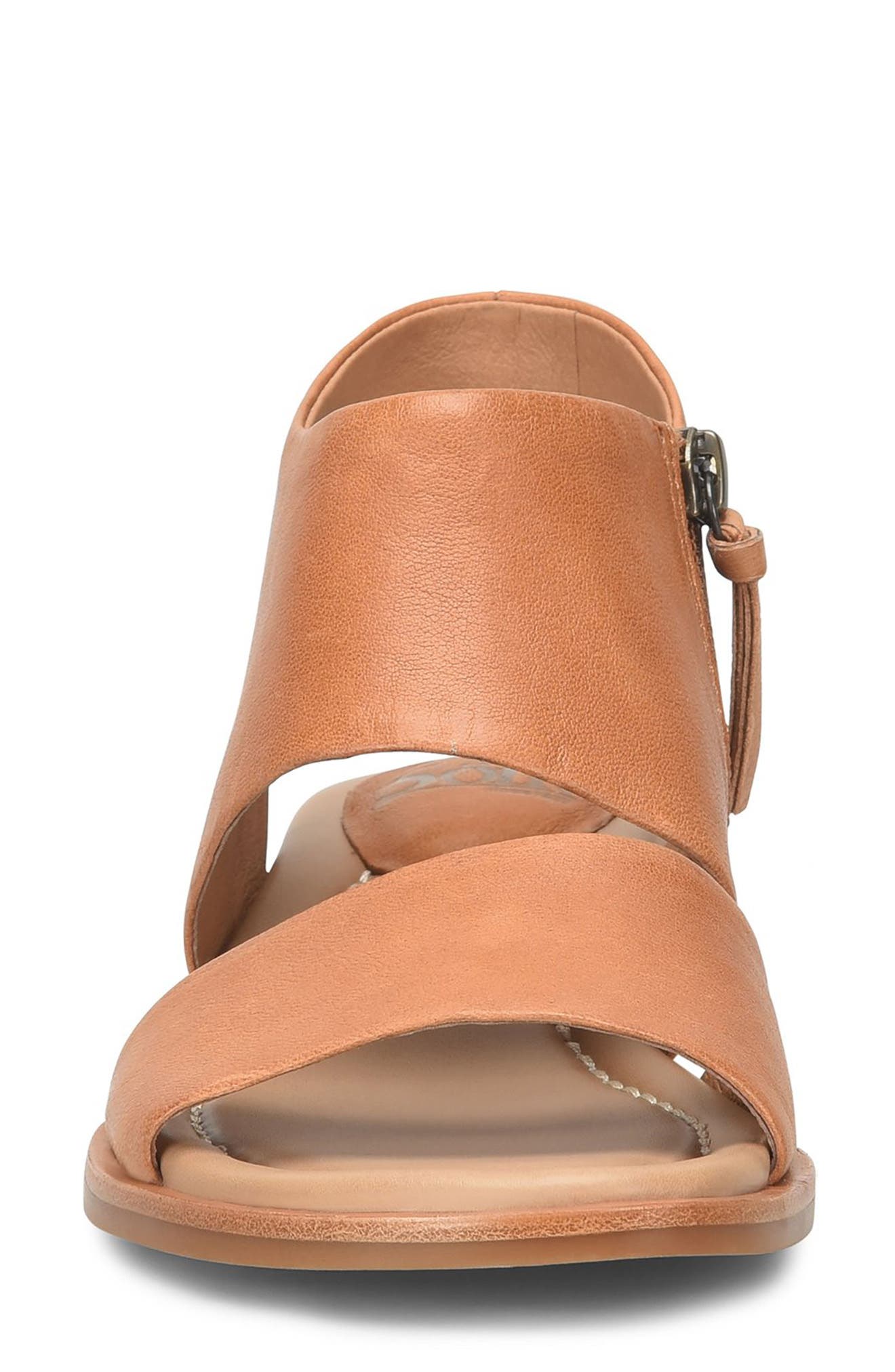 Söfft Felicity Sandal, Alternate, color, Luggage