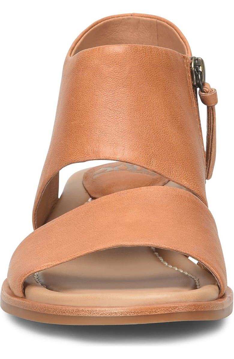 Söfft Felicity Sandal, Alternate, color, Luggage