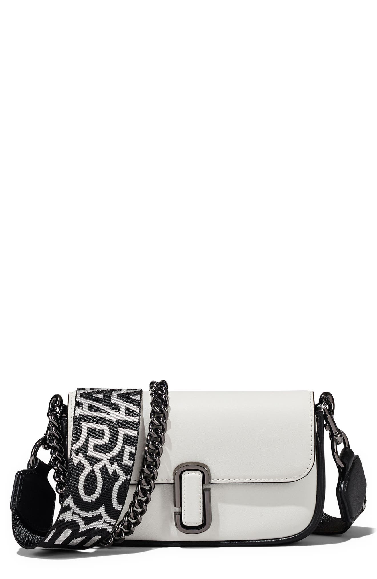 Marc Jacobs The Bicolor J Marc Mini Bag, Main, color, 