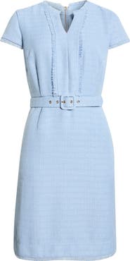 Tahari ASL Bouclé Sheath Dress
