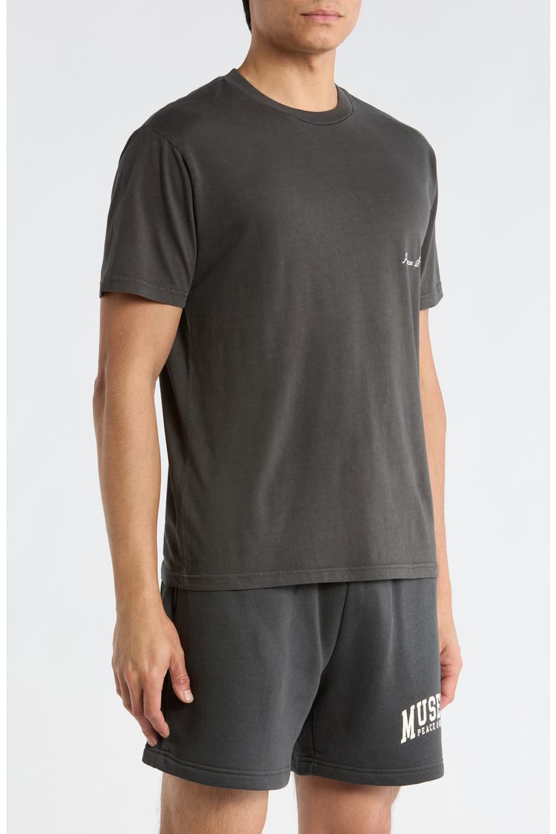 Signature Cotton Graphic T-Shirt, Alternate, color, BLACK