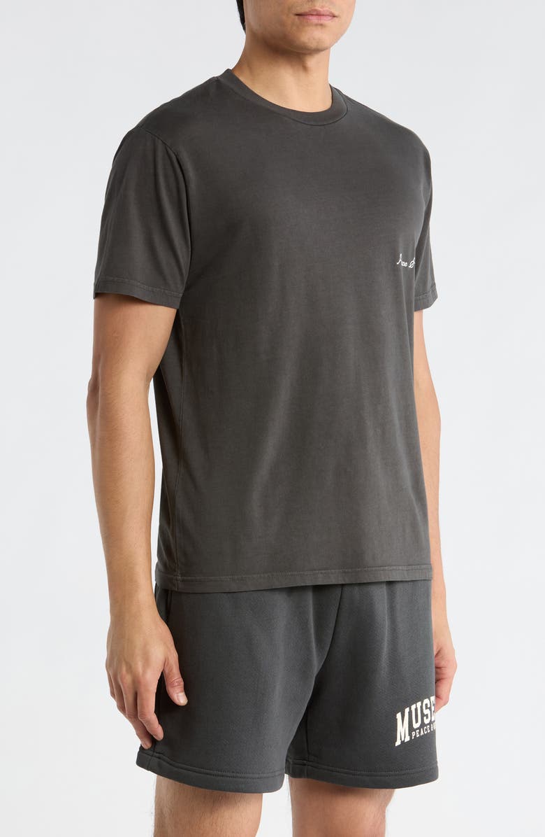 Museum of Peace & Quiet Signature Cotton Graphic T-Shirt, Alternate, color, Black