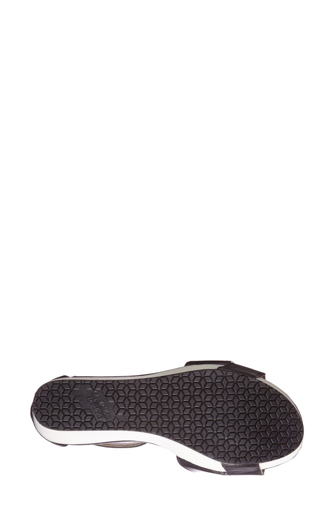 Dr. Scholl's Original Collection 'Warner' Wedge Sandal, Alternate, color, 