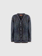 Missoni Oversized Wool And Viscose Cardigan