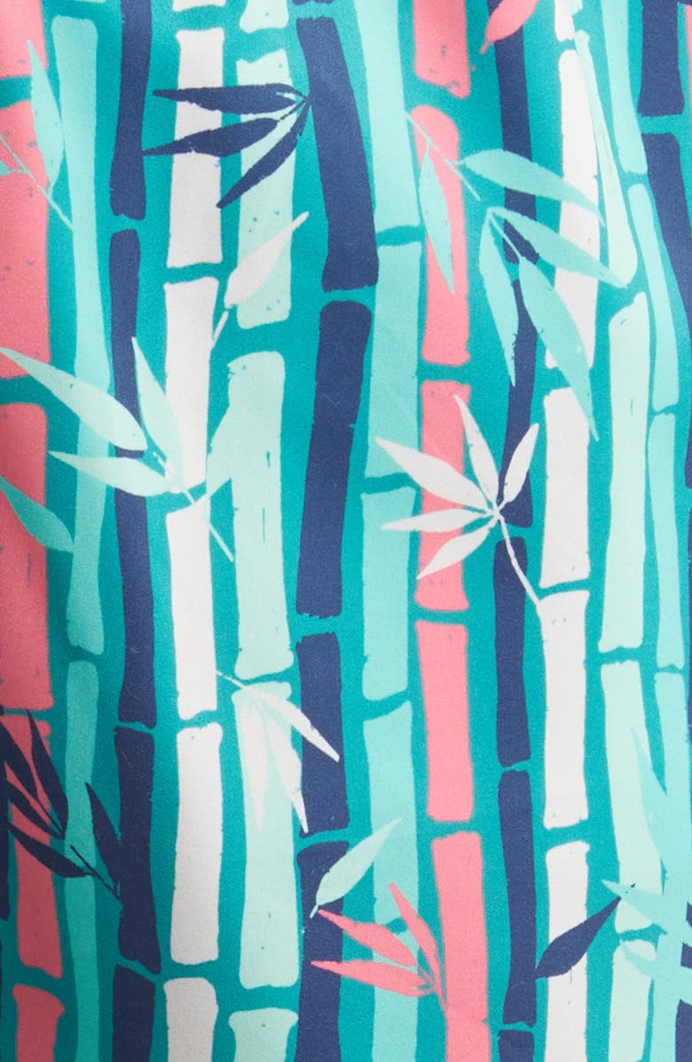 Boardies Bambusa Mid Length Swim Trunks, Alternate, color, Multi