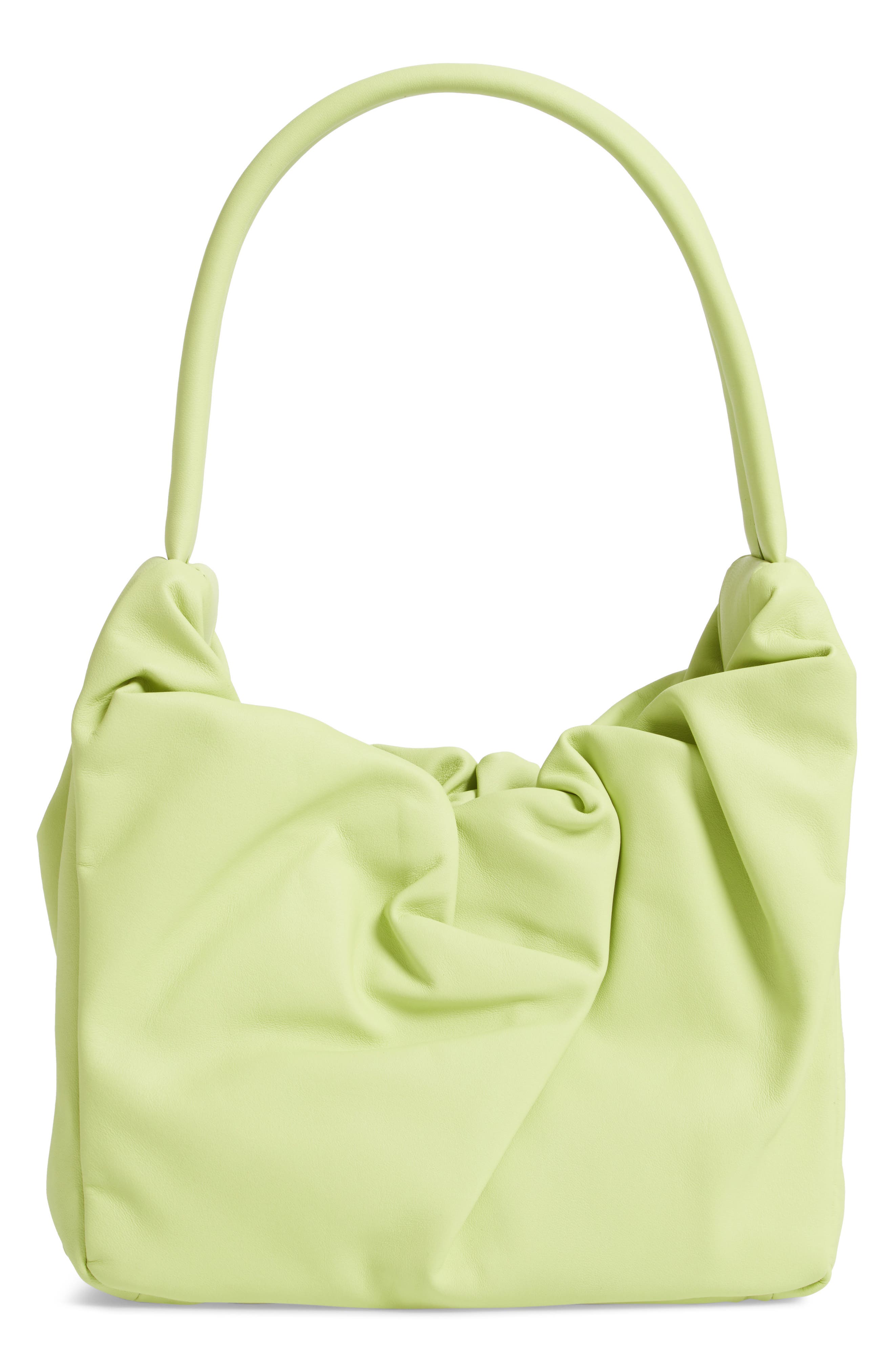 Felix Leather Top Handle Bag, Alternate, color, KIWI