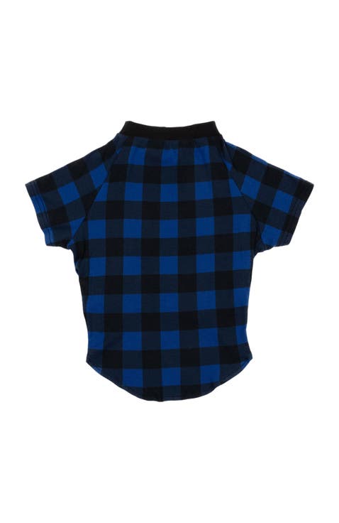 Dog Cotton Matching Family Holiday Pajamas (Large Breed)