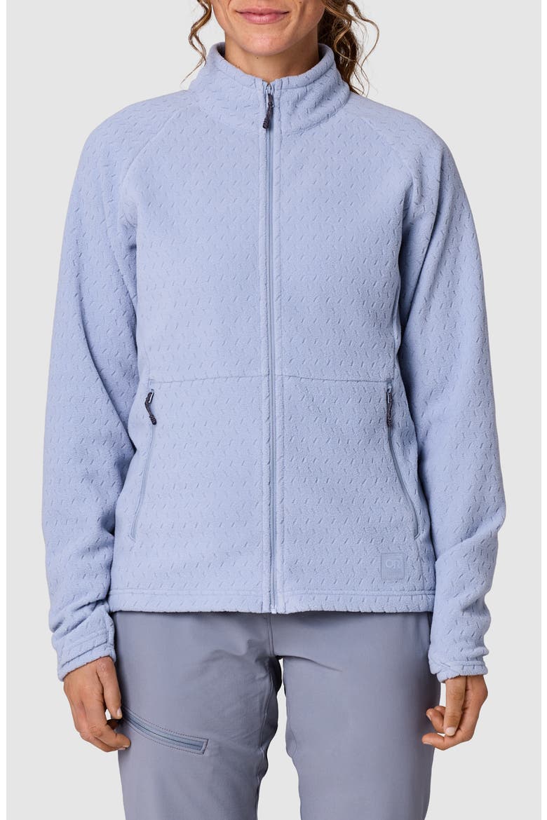Trail Mix XT Fleece Jacket, Main, color, FJORD