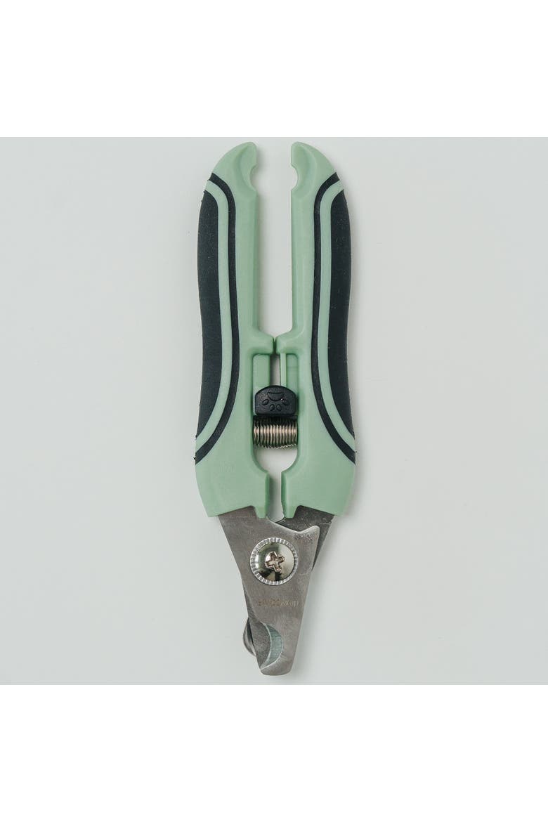 Pet Nail Clipper, Small, Sage Green, Dog & Cat Grooming Tool, Alternate, color, Green