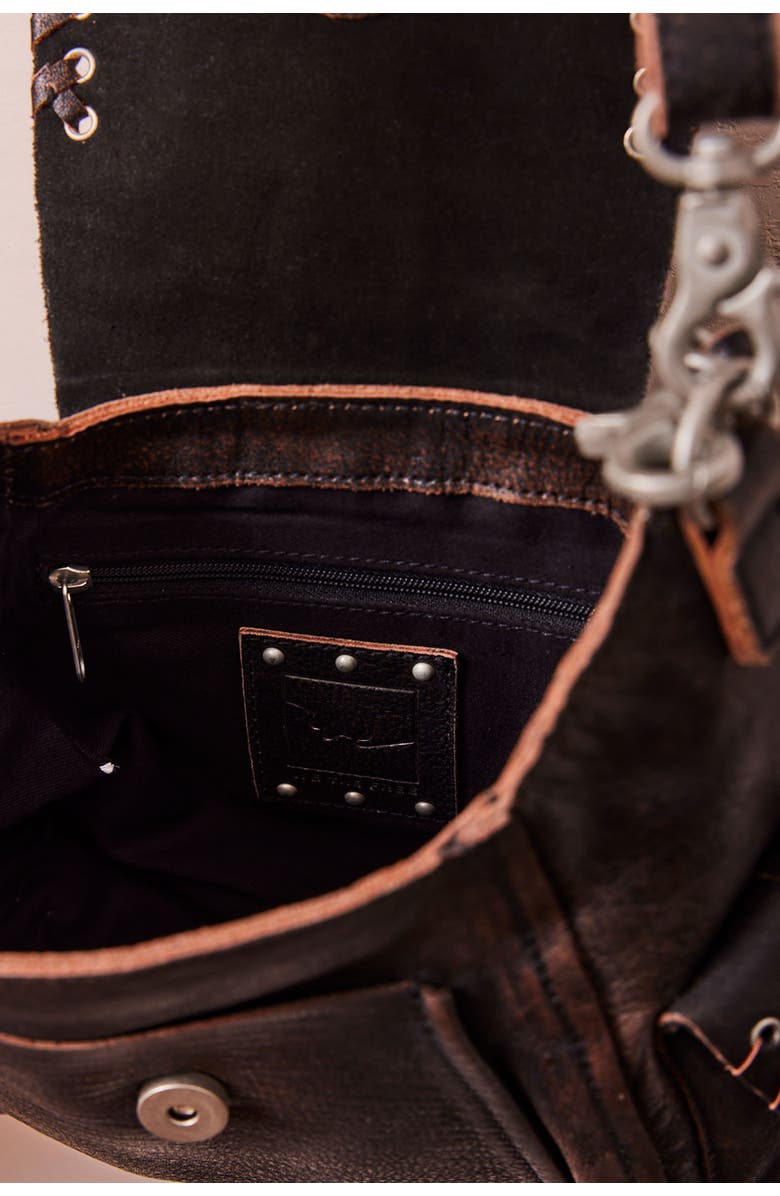 Free People We the Free Baby Leigh Leather Crossbody Bag, Alternate, color,