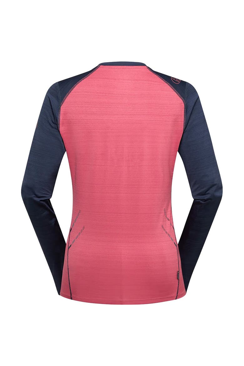 Tour Long-Sleeve Shirt - Women's, Alternate, color, Rosebay/Night Sky