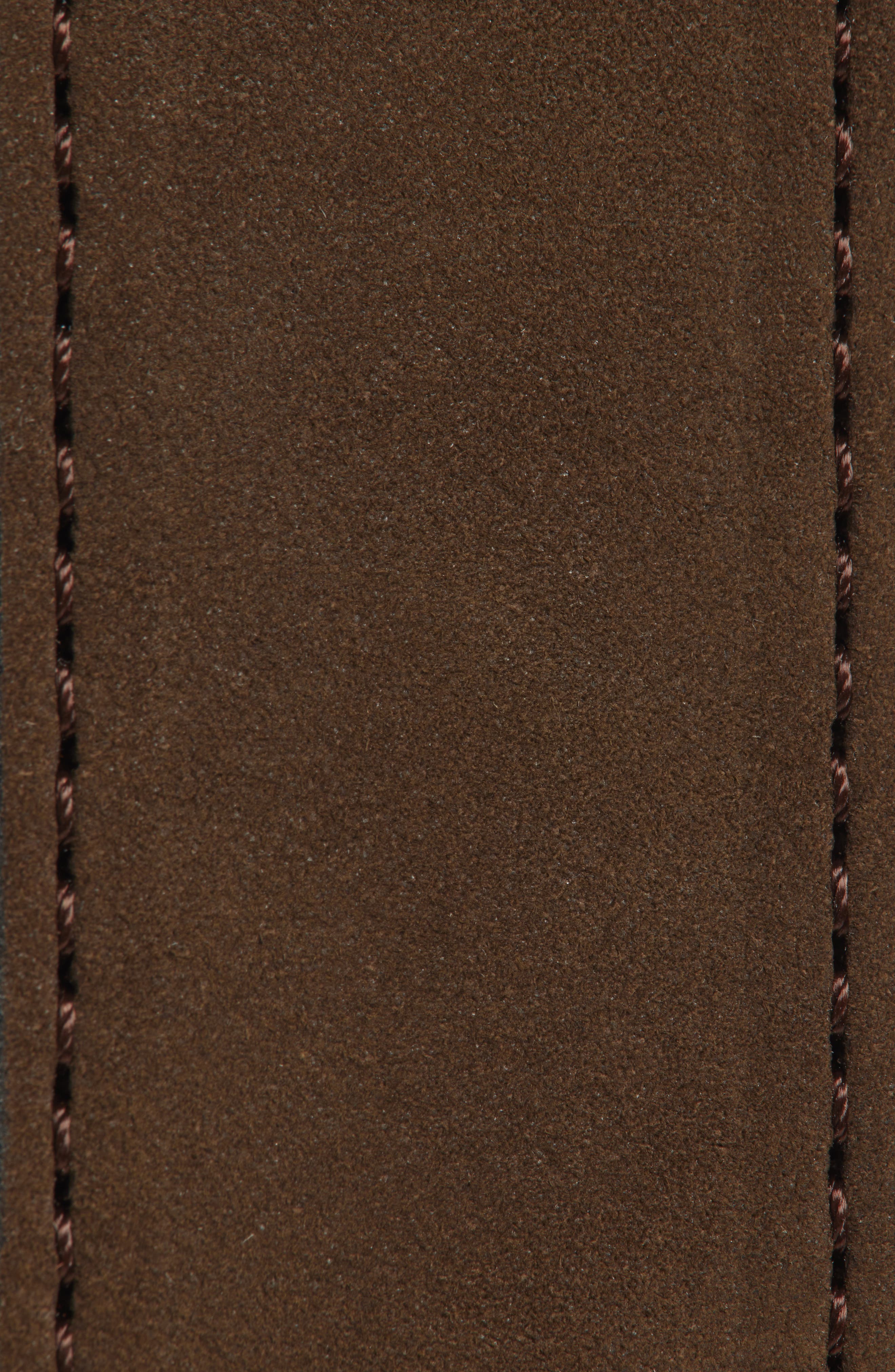 Vince Nubuck Leather Belt (Men) | Nordstrom