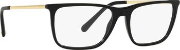 54mm Rectangular Optical Glasses