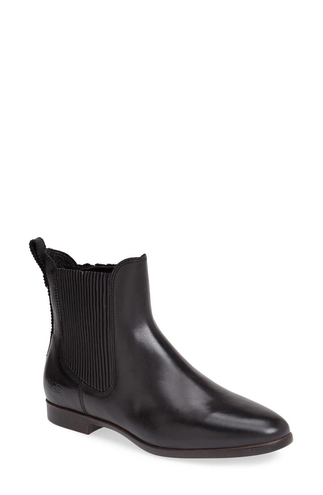 UGG W JO BOOT, Main, color, BLACK