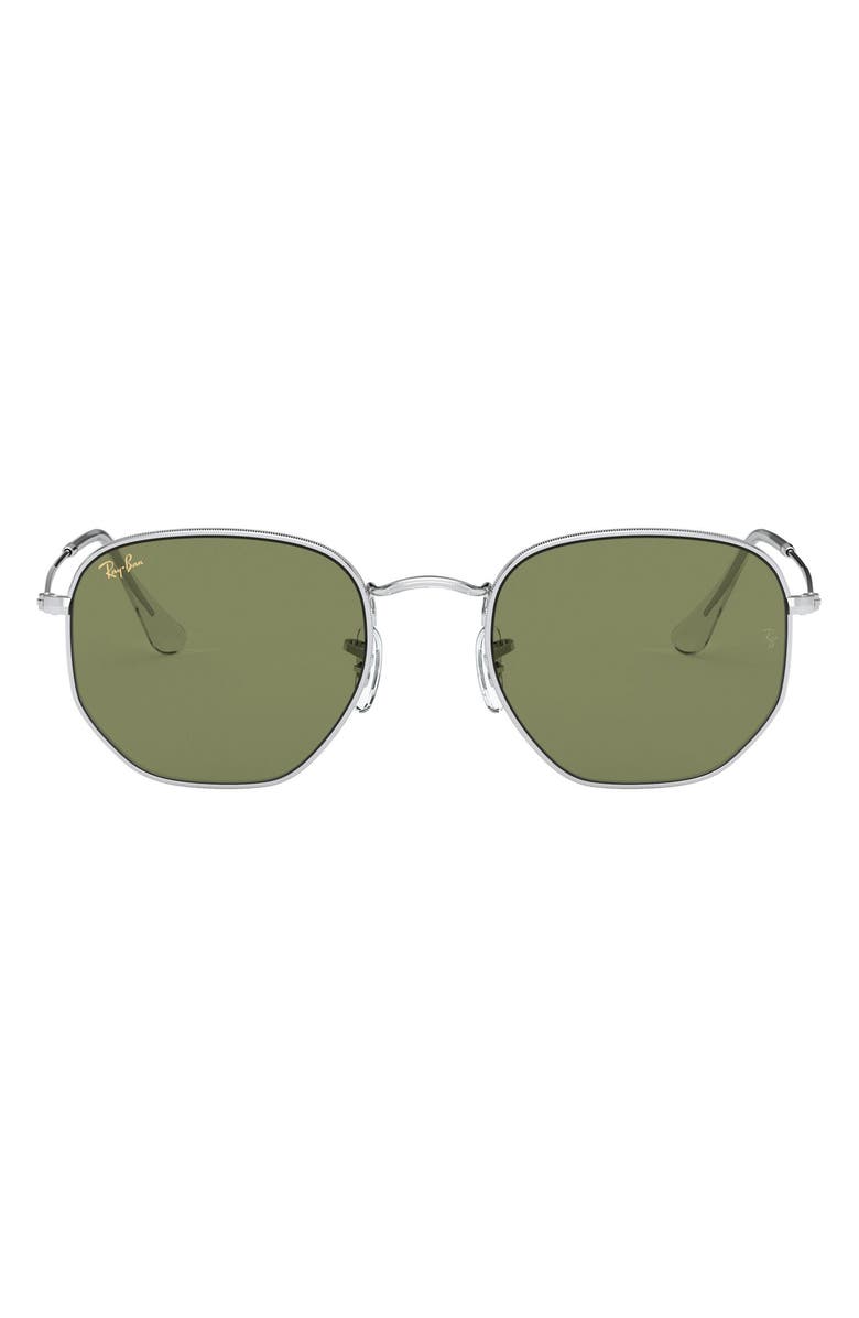 Ray-Ban 54mm Round Optical Glasses, Main, color, 