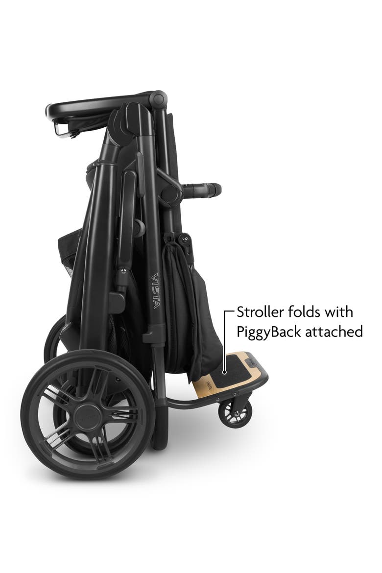 PiggyBack for Vista Strollers, Alternate, color, BLACK