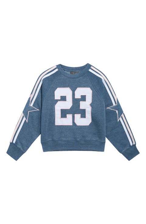 Kids' LA Star Stripe Sweatshirt