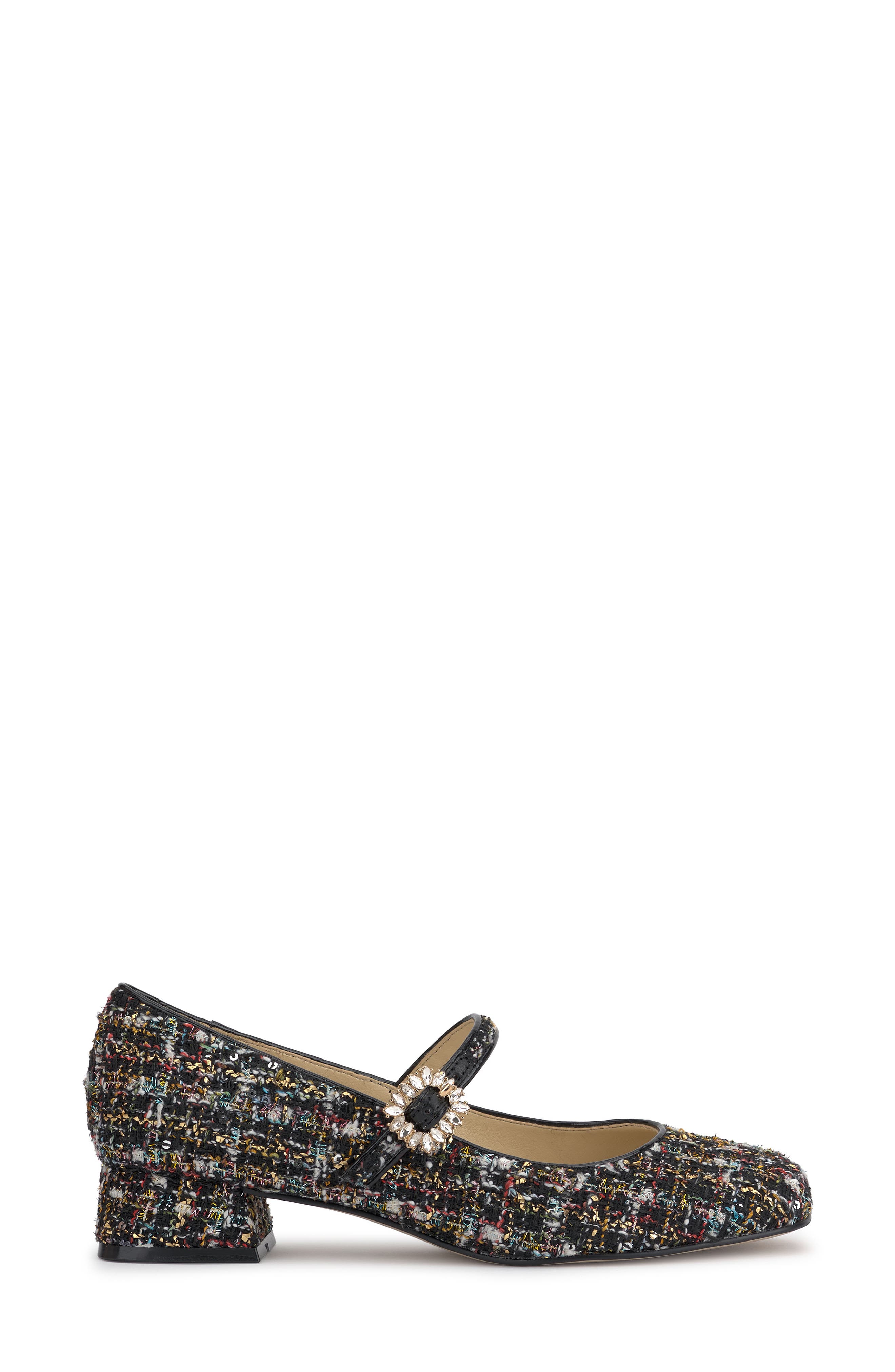 Treen Mary Jane Pump, Alternate, color, BLACK