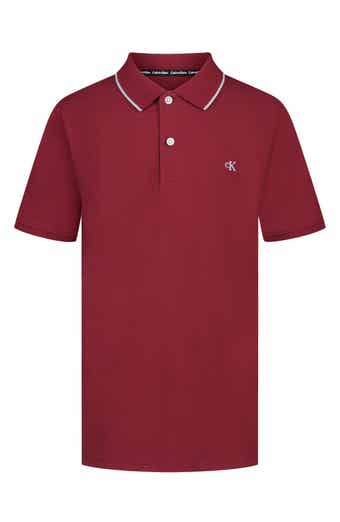 Kids' Tipped Piqu Polo