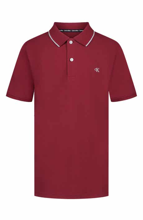 Kids' Tipped Piqu Polo