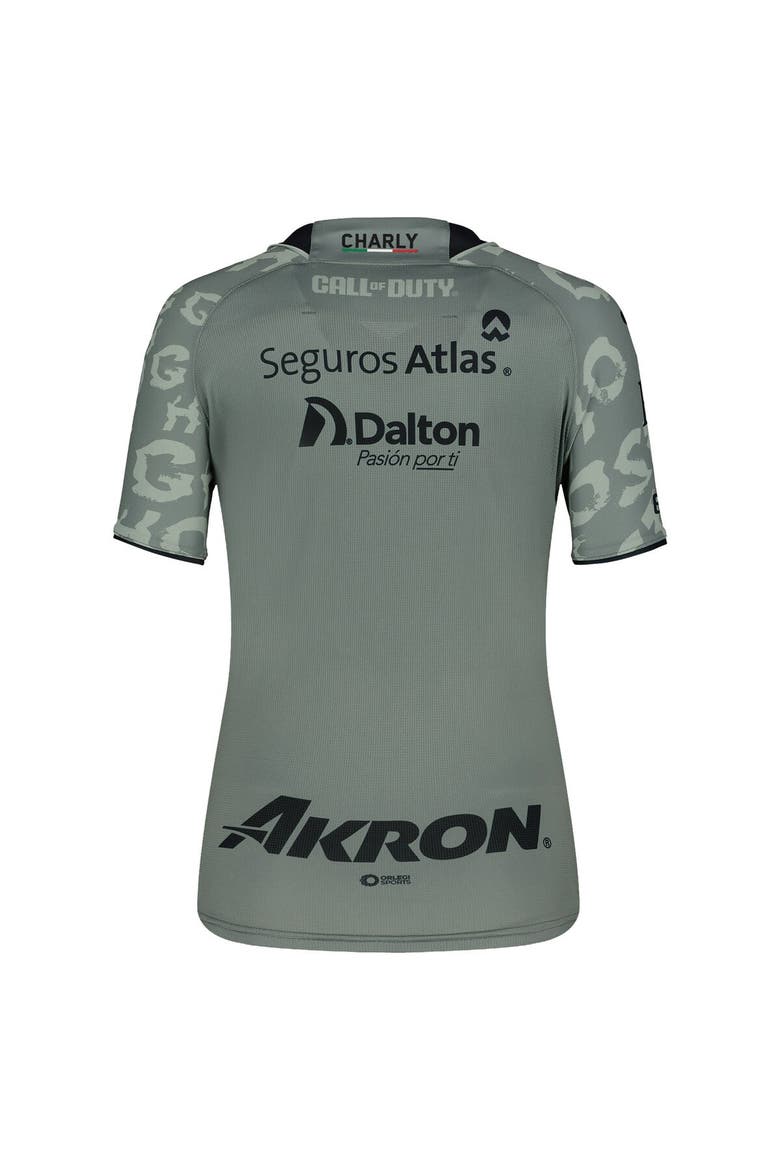 Women's Charly  Gray Club Atlas 2023/24 Call of Duty Third Authentic Jersey, Alternate, color, Gray