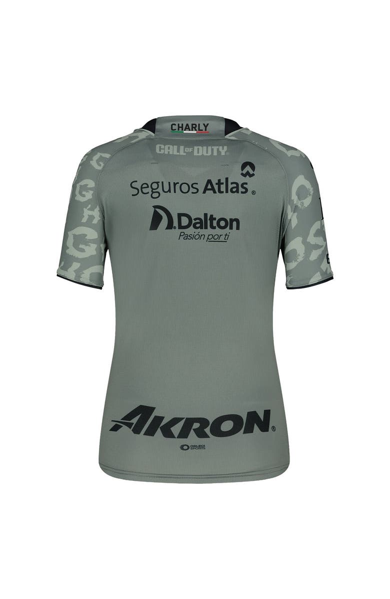 CHARLY Women's Charly Gray Club Atlas 2023/24 Call of Duty Third Authentic Jersey, Alternate, color, Gray