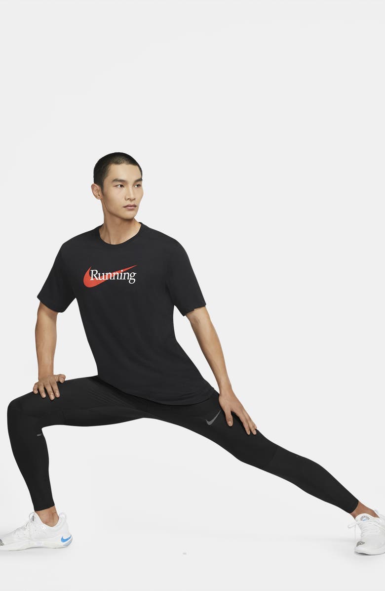 Nike Swift Running Pants, Alternate, color, 