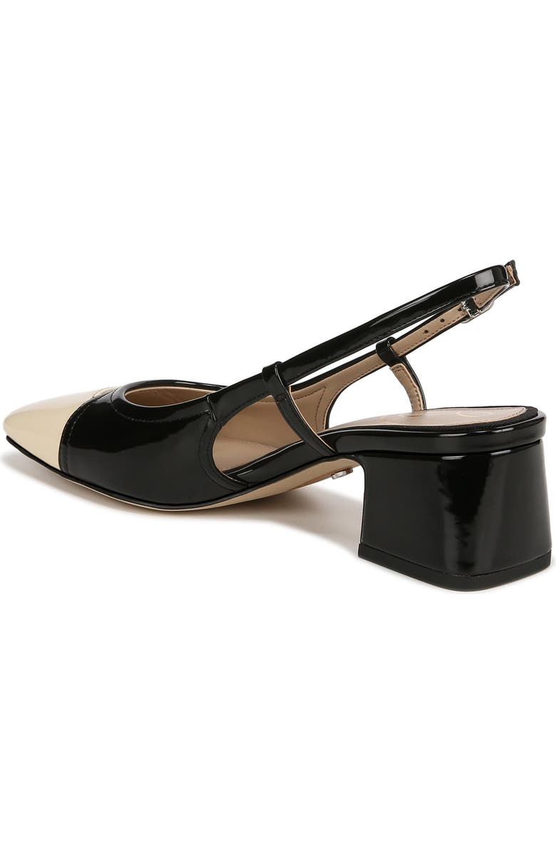 Sam Edelman Tarra Cap Toe Slingback Pump, Alternate, color,