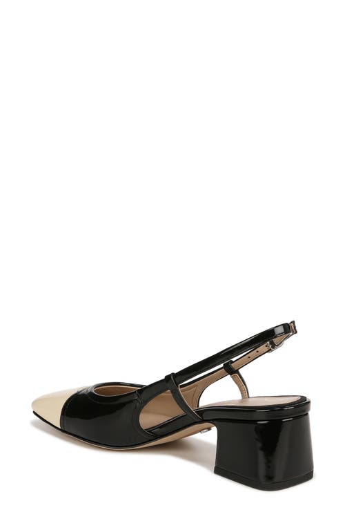 Sam Edelman Tarra Cap Toe Slingback Pump
