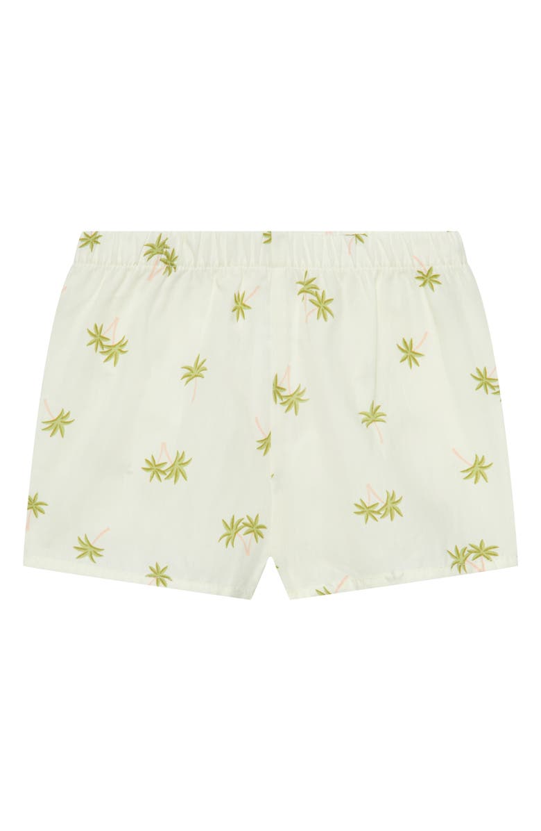 PL Baby by Petit Lem Flower Tunic, Shorts & Headband Set, Alternate, color,