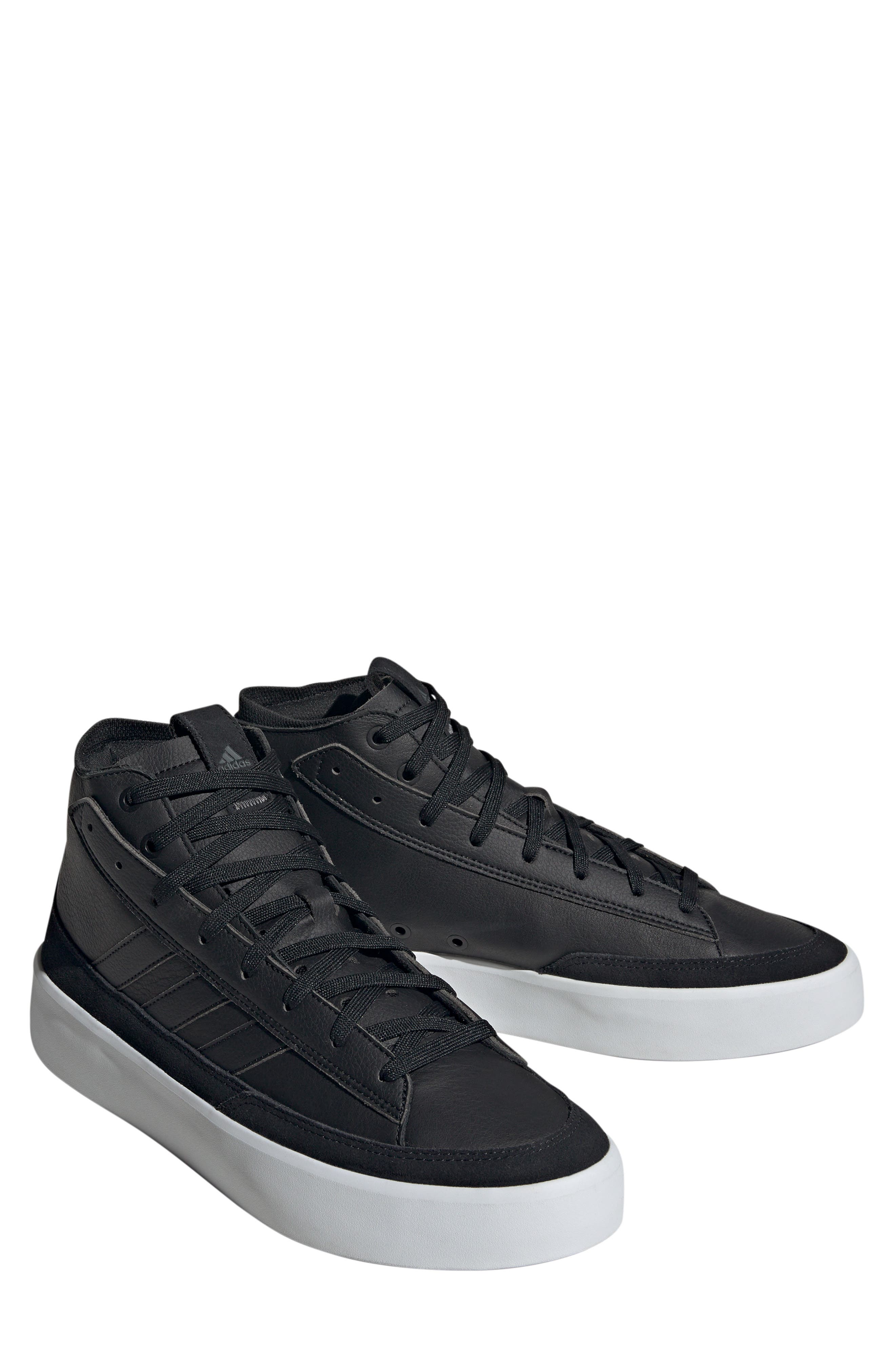 adidas Znsored High Skateboard Shoe, Main, color, 