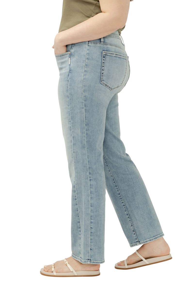 Suki Straight Leg Jeans, Alternate, color, HOMECOMING