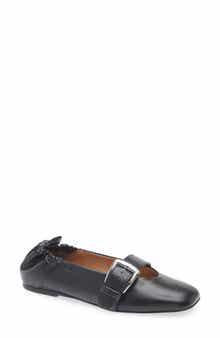 Ganni Mary Jane Ballet Flat