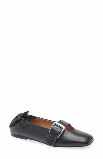 Ganni Mary Jane Ballet Flat