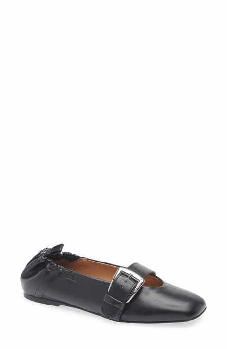 Ganni Mary Jane Ballet Flat